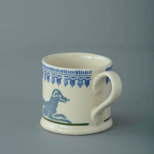 Dog Lurcher Mug Small