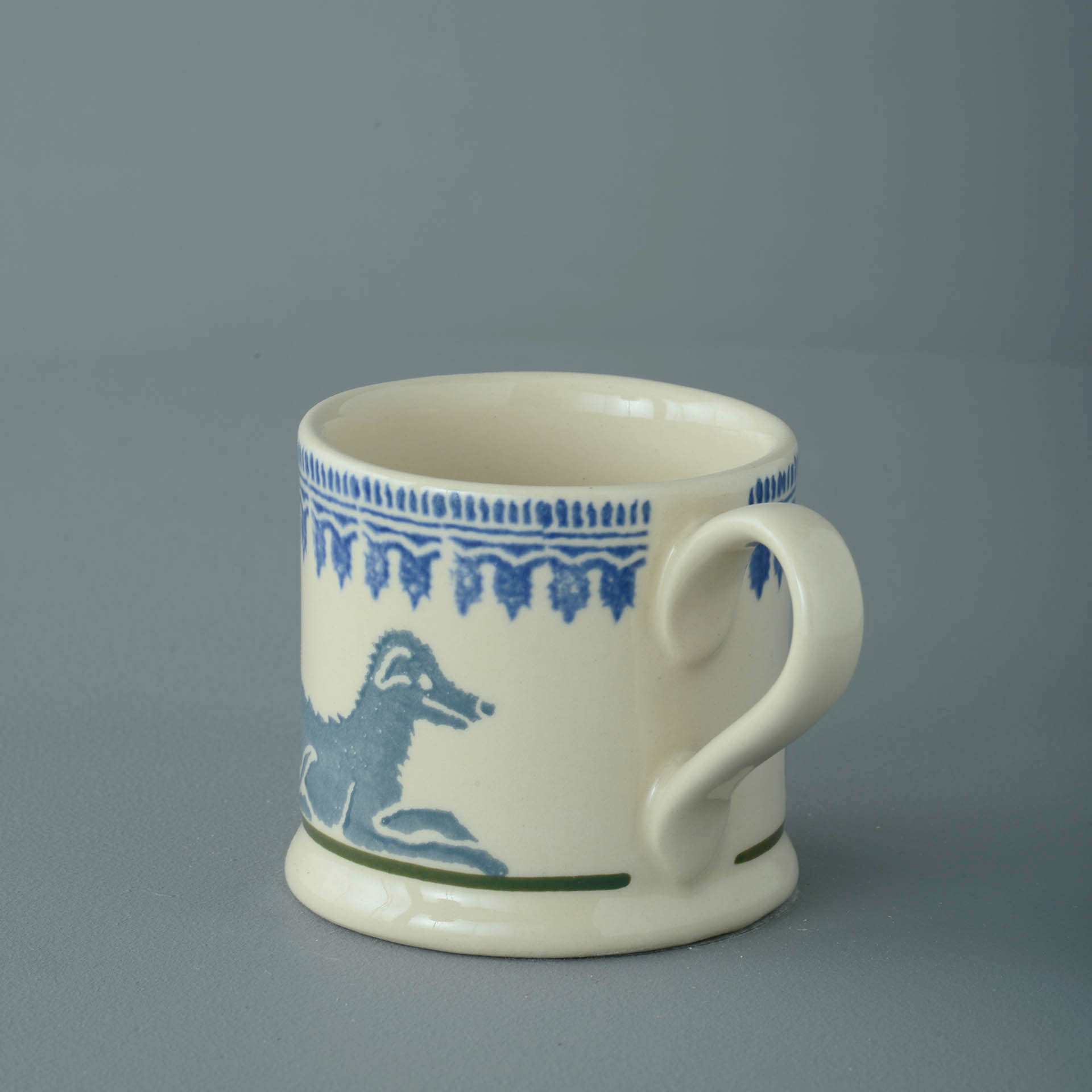 Dog Lurcher Mug Small