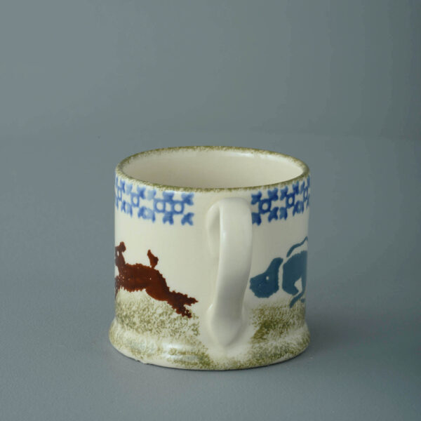Dog Scottie Chasing Mug Small
