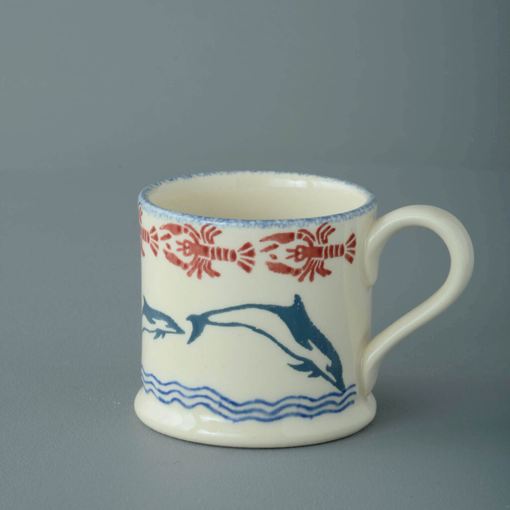 Dolphin Leaping Mug Small