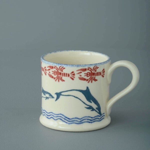 Dolphin Leaping Mug Small