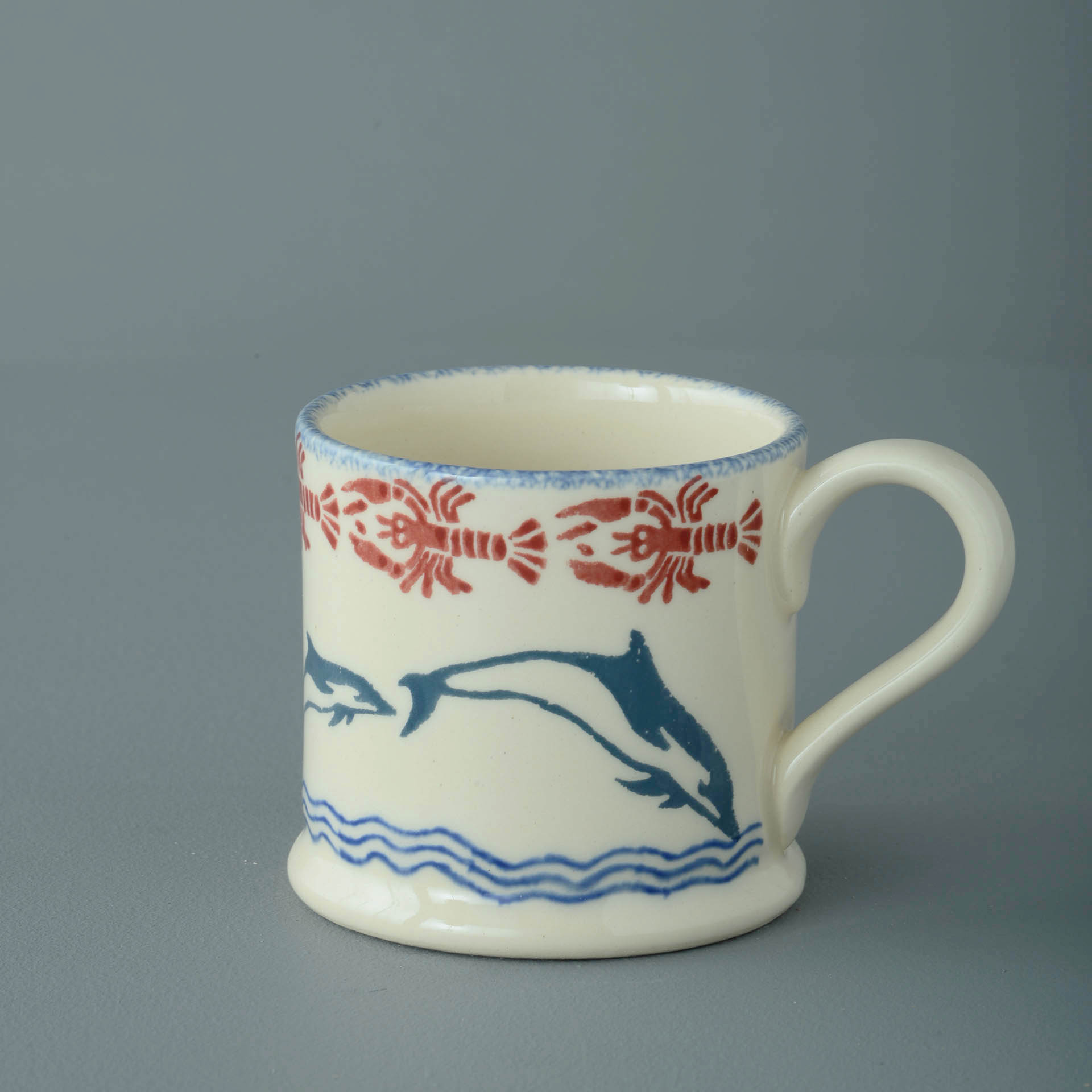 Dolphin Leaping Mug Small