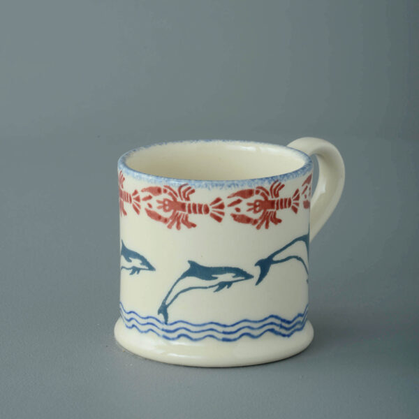 Dolphin Leaping Mug Small