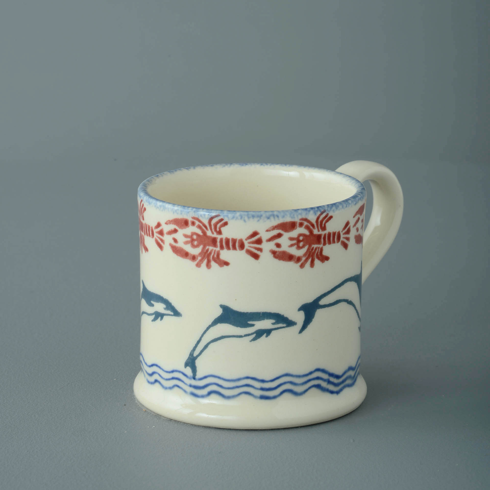 Dolphin Leaping Mug Small