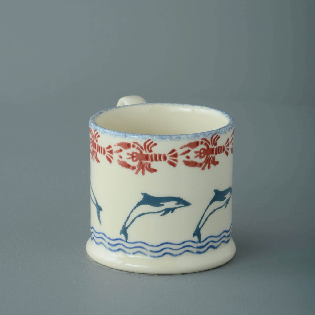 Dolphin Leaping Mug Small