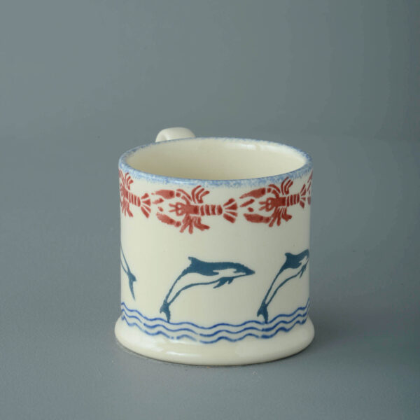 Dolphin Leaping Mug Small