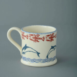 Dolphin Leaping Mug Small