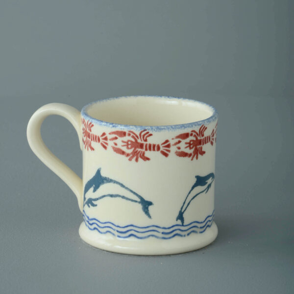Dolphin Leaping Mug Small
