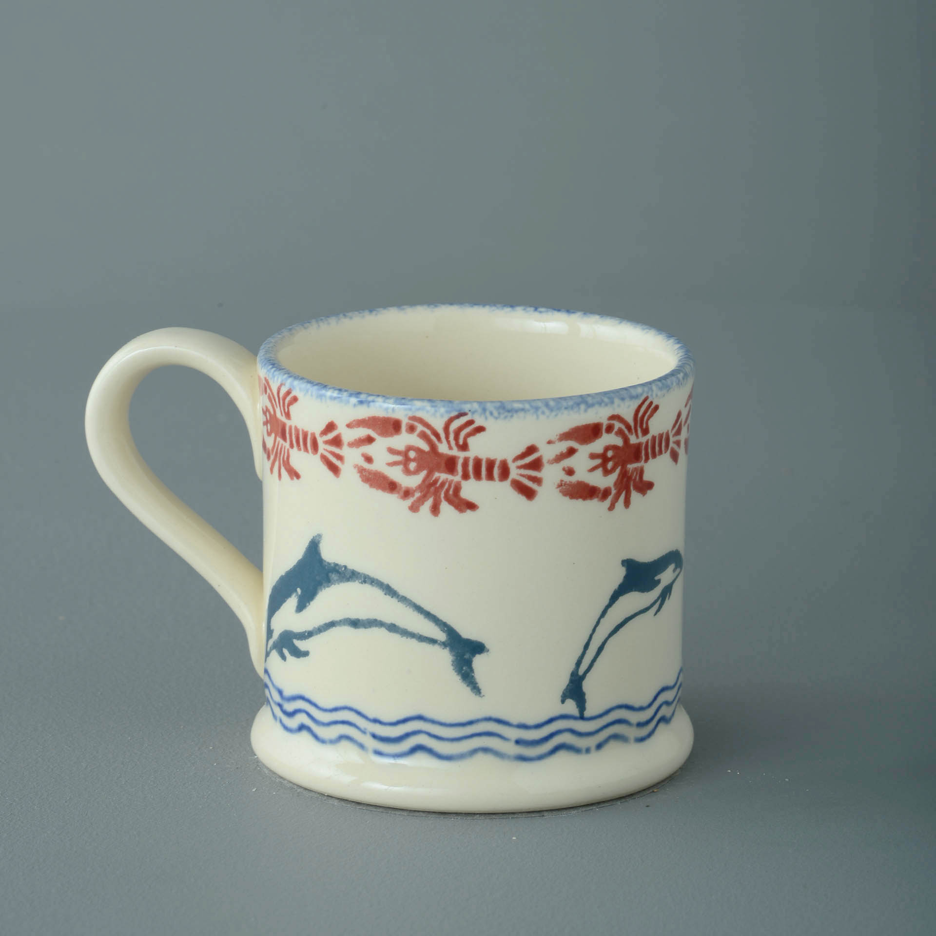 Dolphin Leaping Mug Small