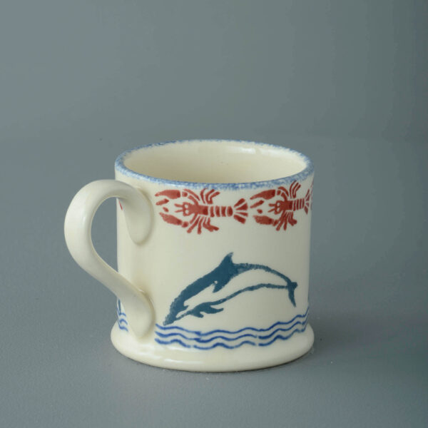 Dolphin Leaping Mug Small