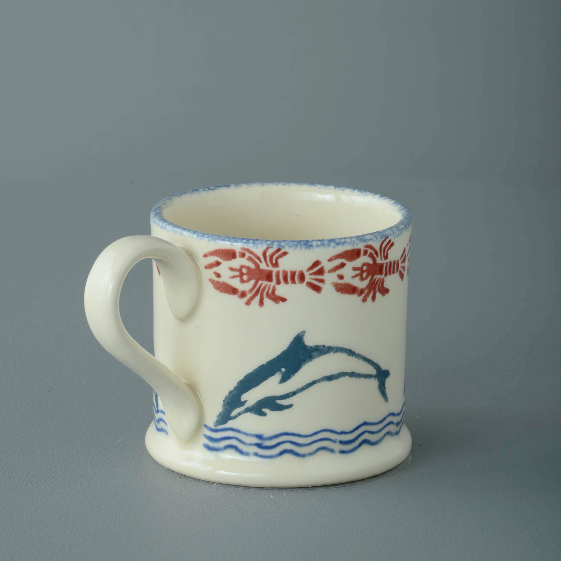 Dolphin Leaping Mug Small