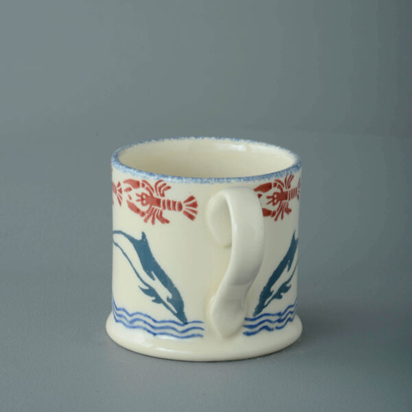 Dolphin Leaping Mug Small