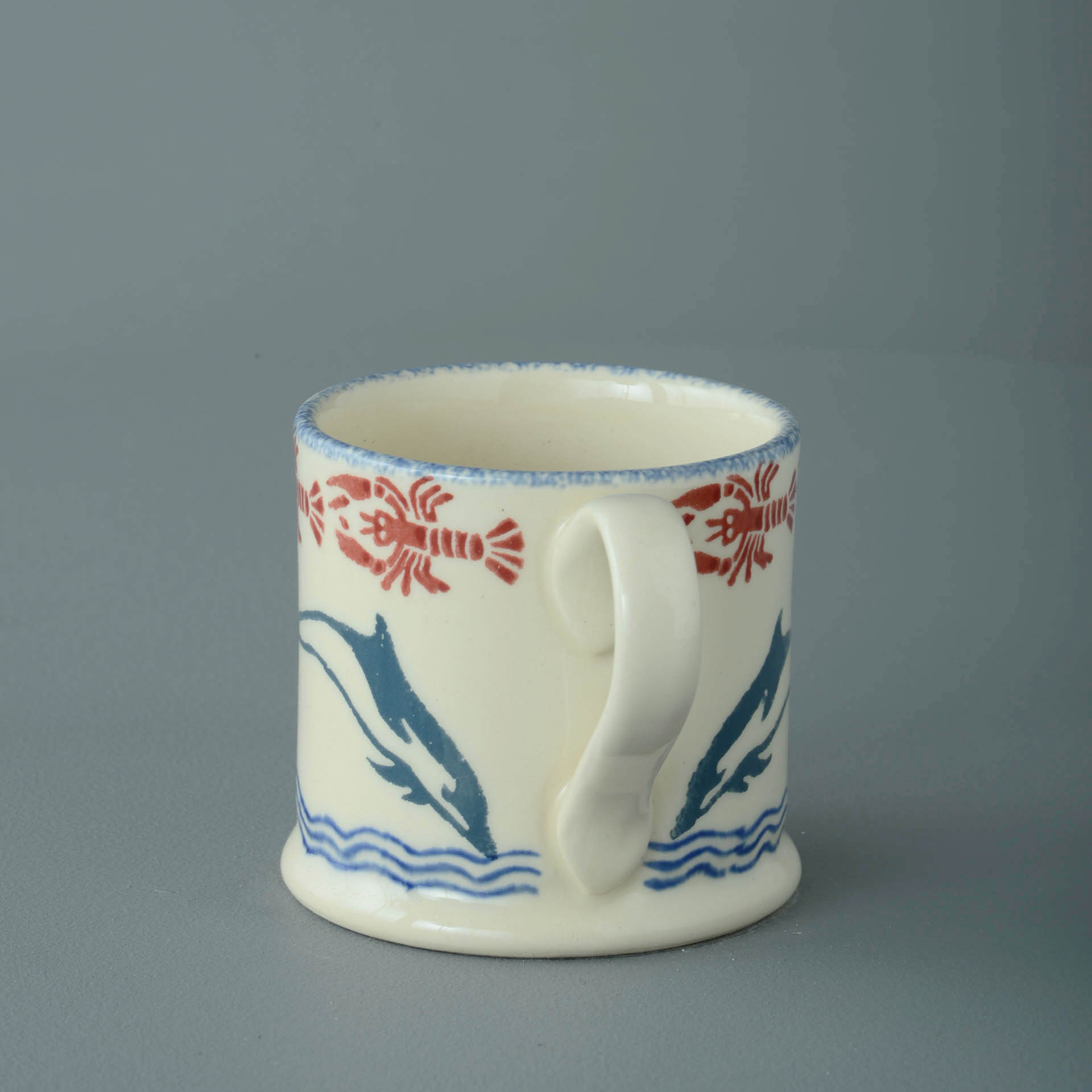 Dolphin Leaping Mug Small