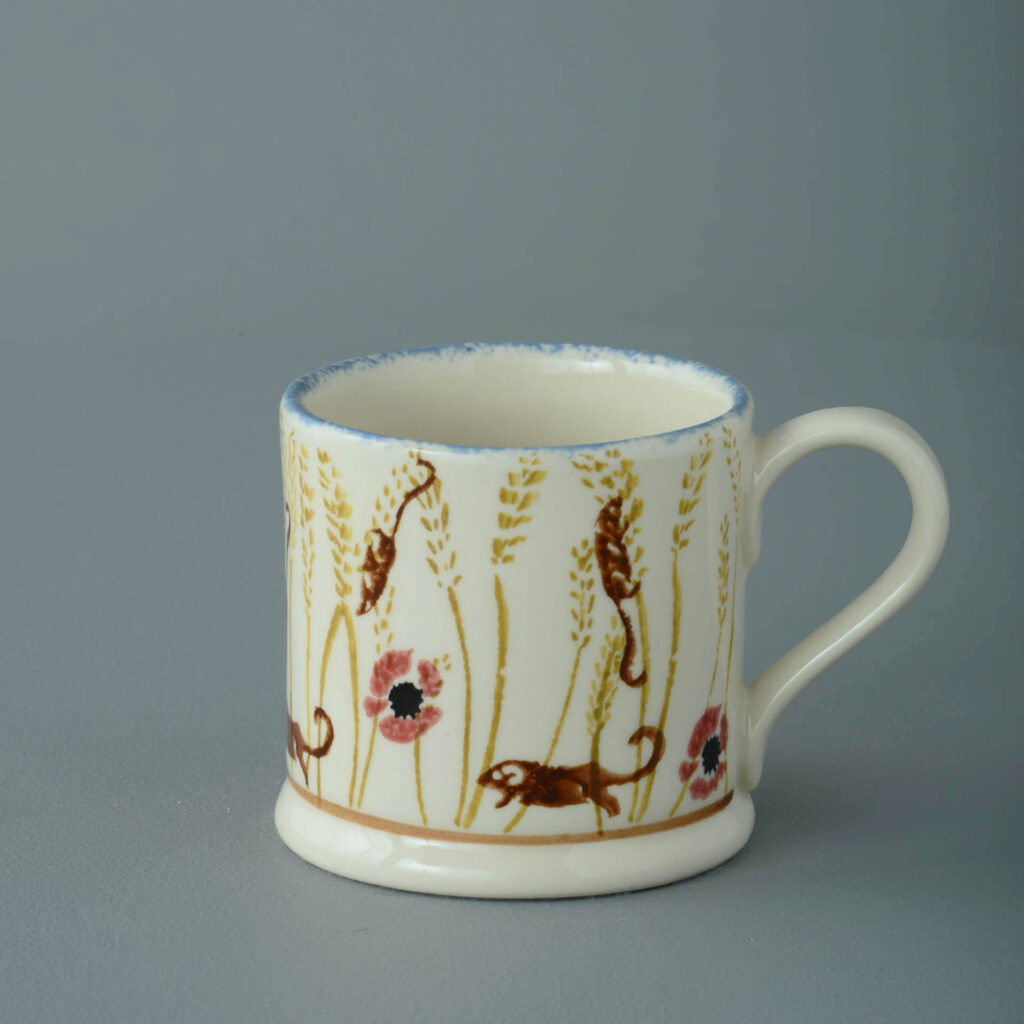 Fieldmice Corn & Poppy Mug Small