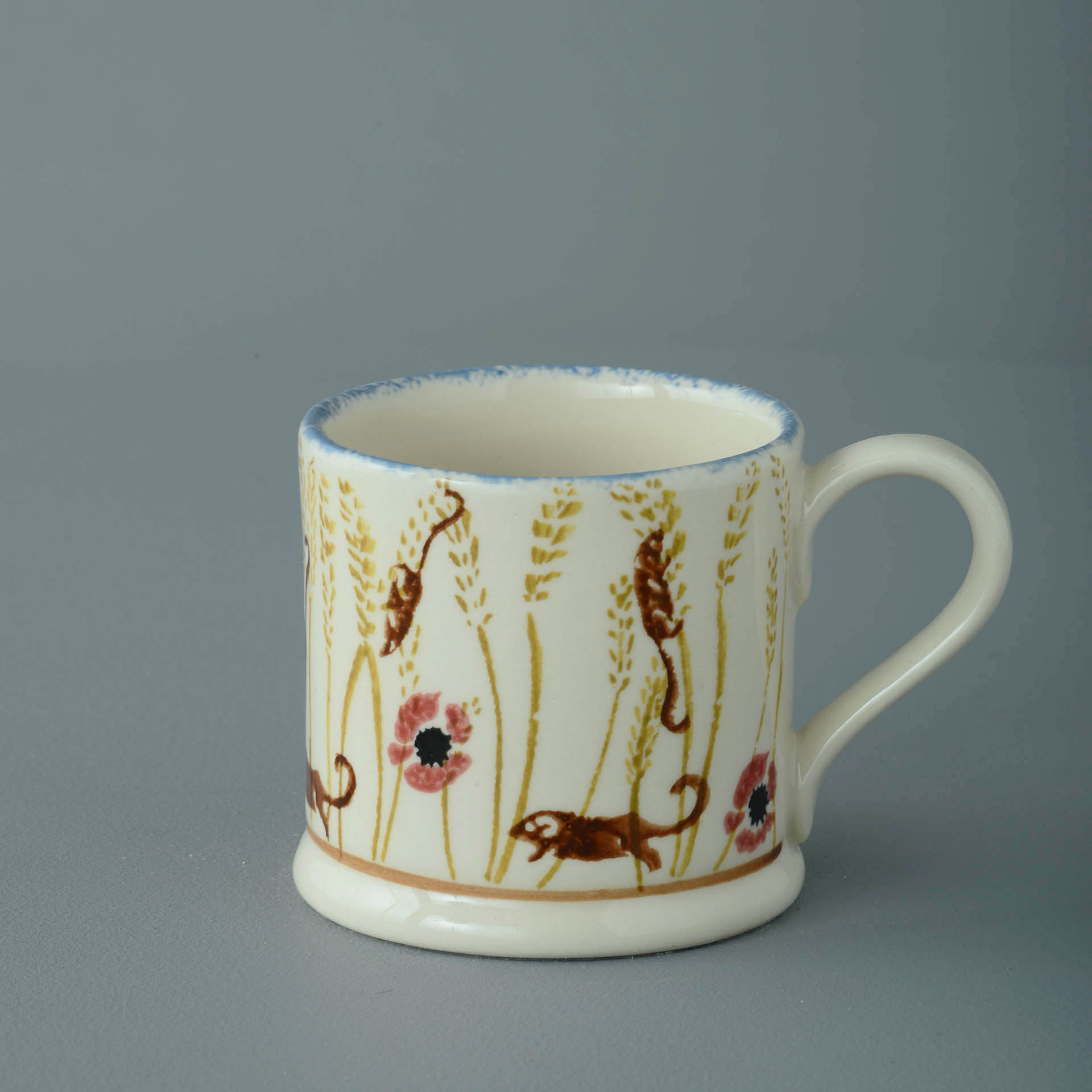 Fieldmice Corn & Poppy Mug Small