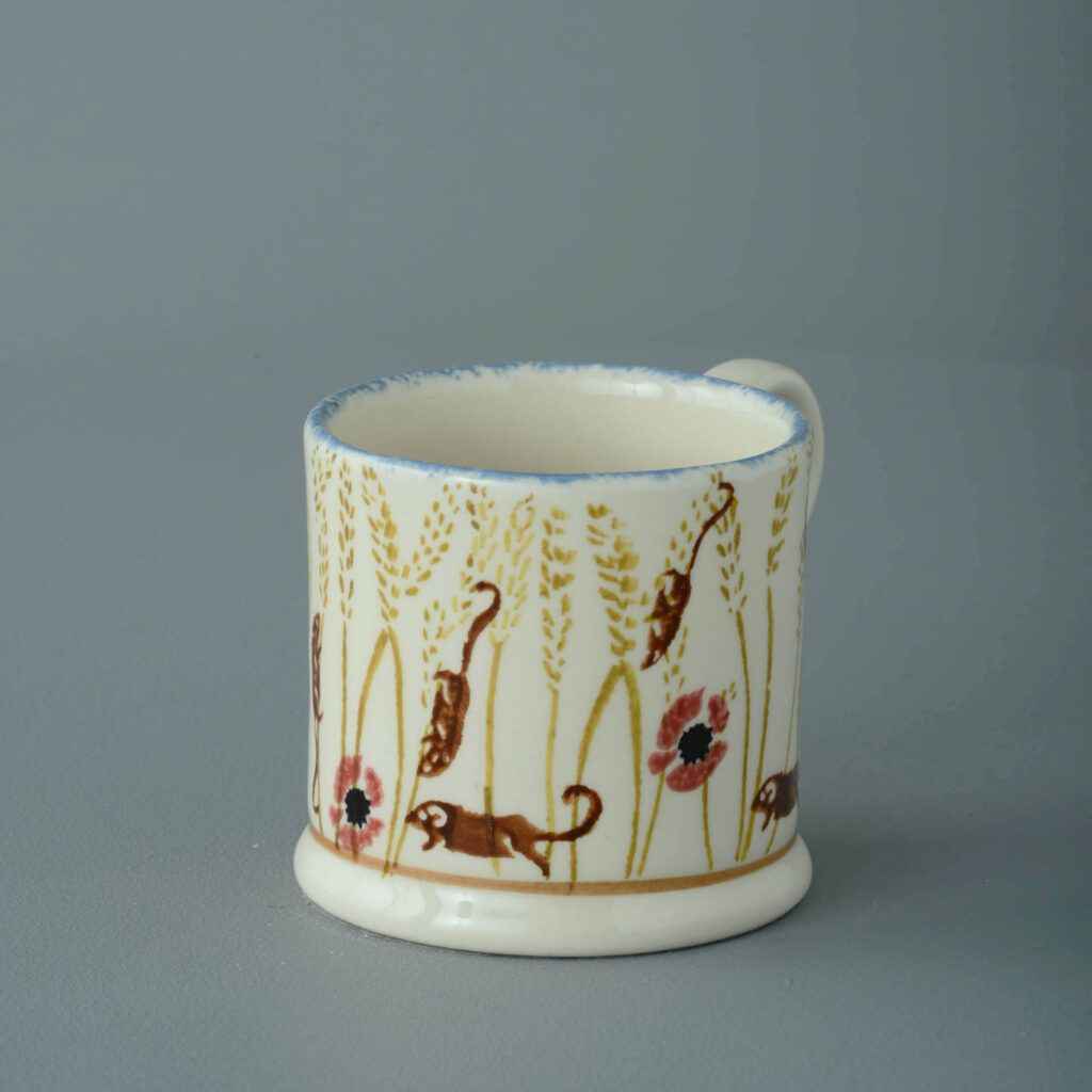 Fieldmice Corn & Poppy Mug Small