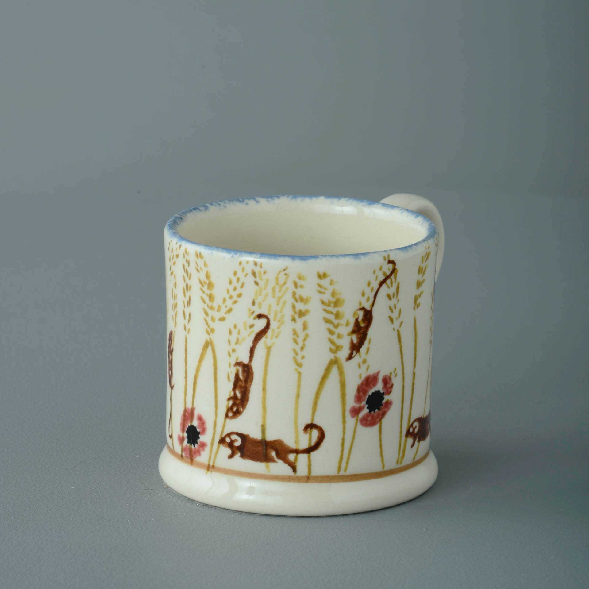 Fieldmice Corn & Poppy Mug Small