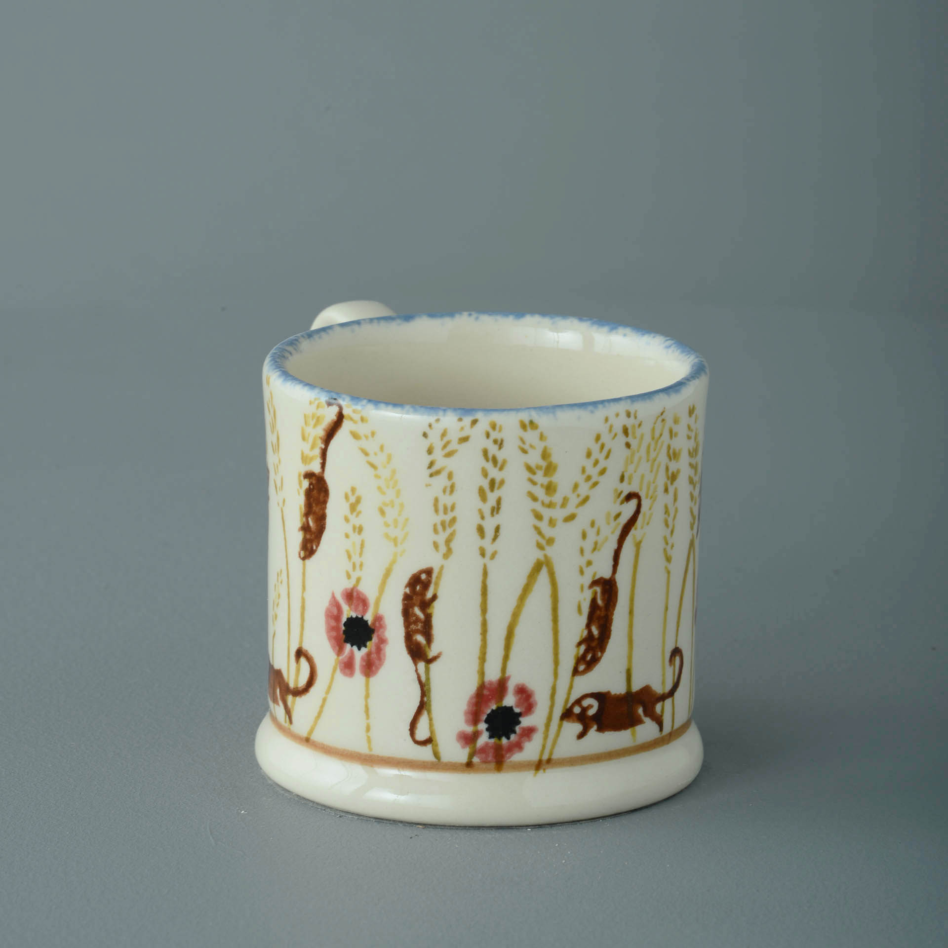 Fieldmice Corn & Poppy Mug Small