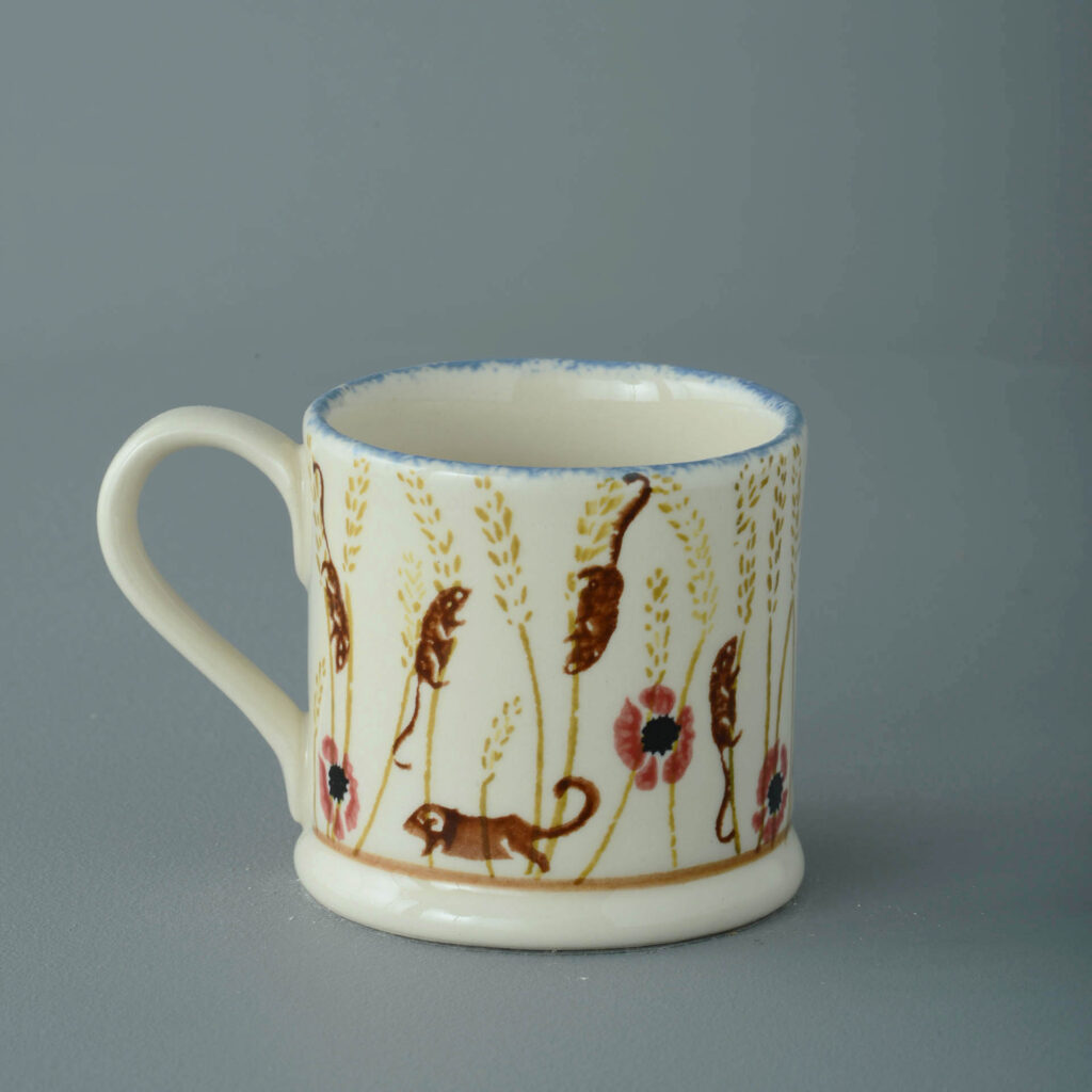 Fieldmice Corn & Poppy Mug Small