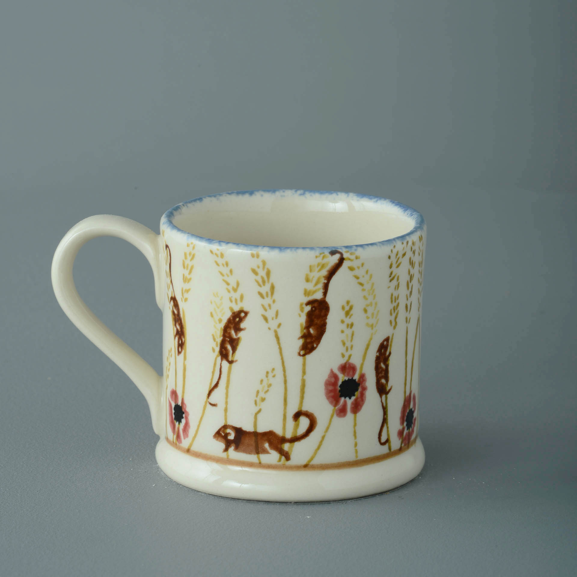 Fieldmice Corn & Poppy Mug Small