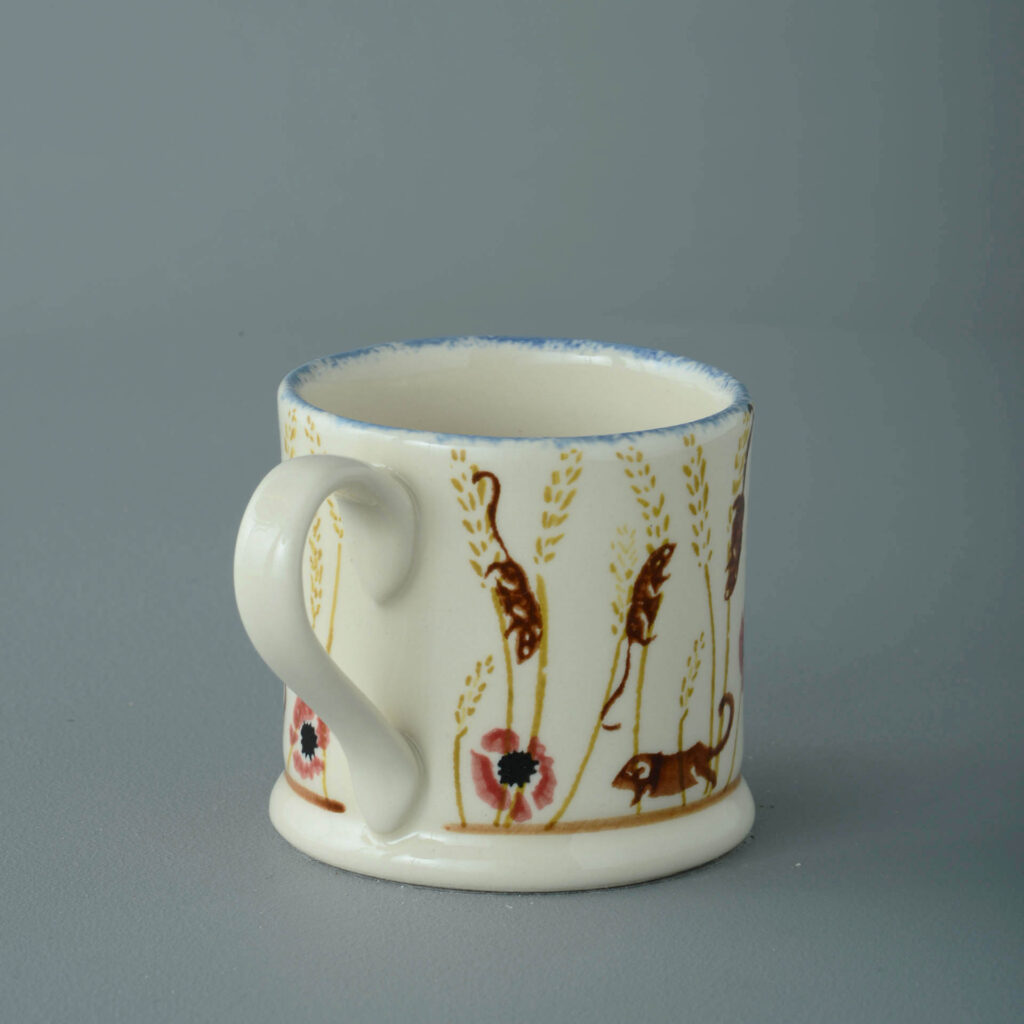 Fieldmice Corn & Poppy Mug Small