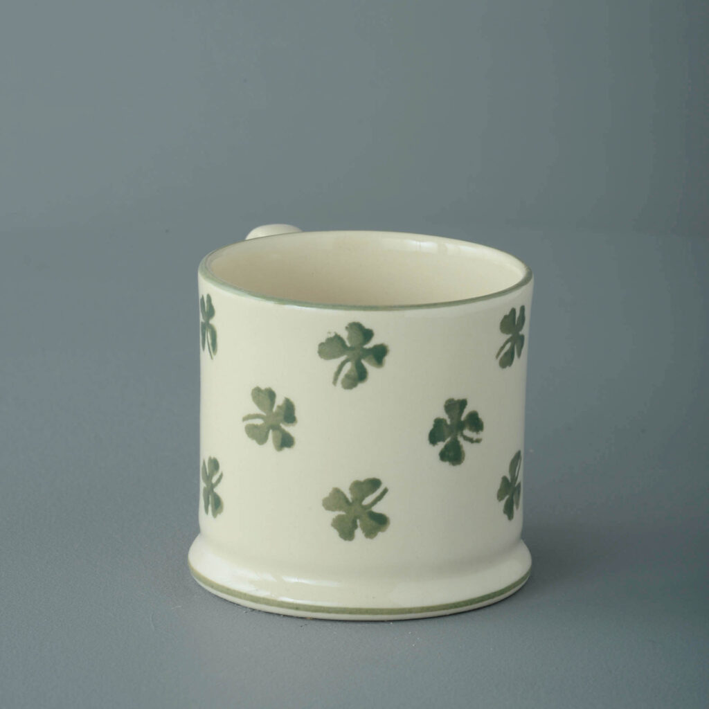 Four leaf clover Mug Small