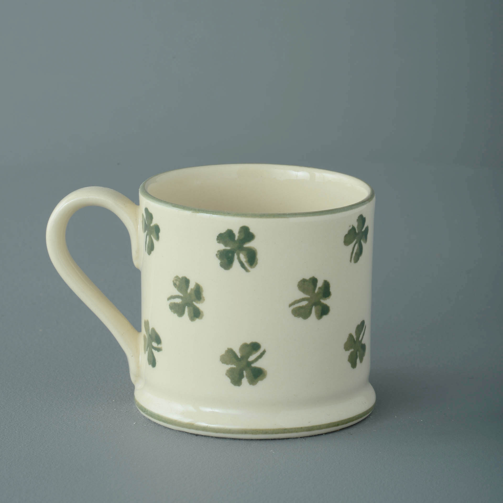 Four leaf clover Mug Small