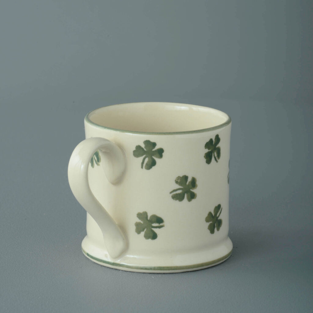 Four leaf clover Mug Small
