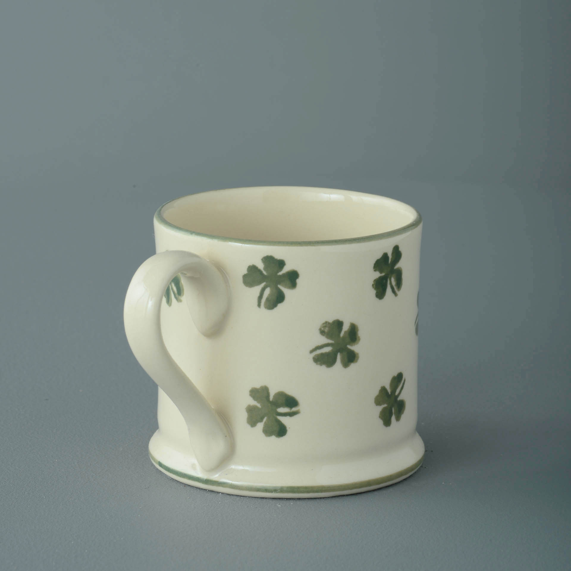 Four leaf clover Mug Small