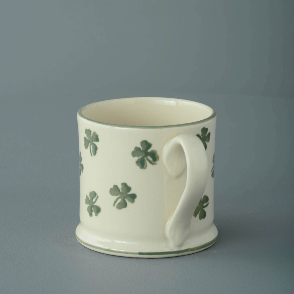 Four leaf clover Mug Small