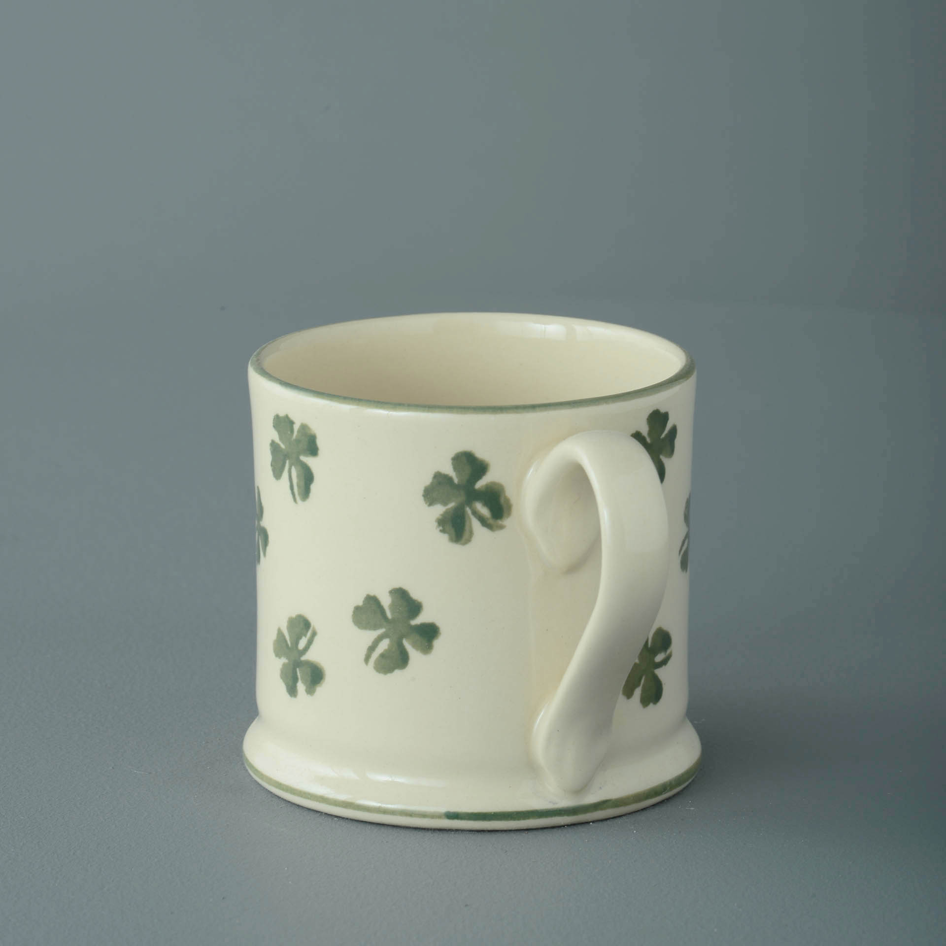 Four leaf clover Mug Small