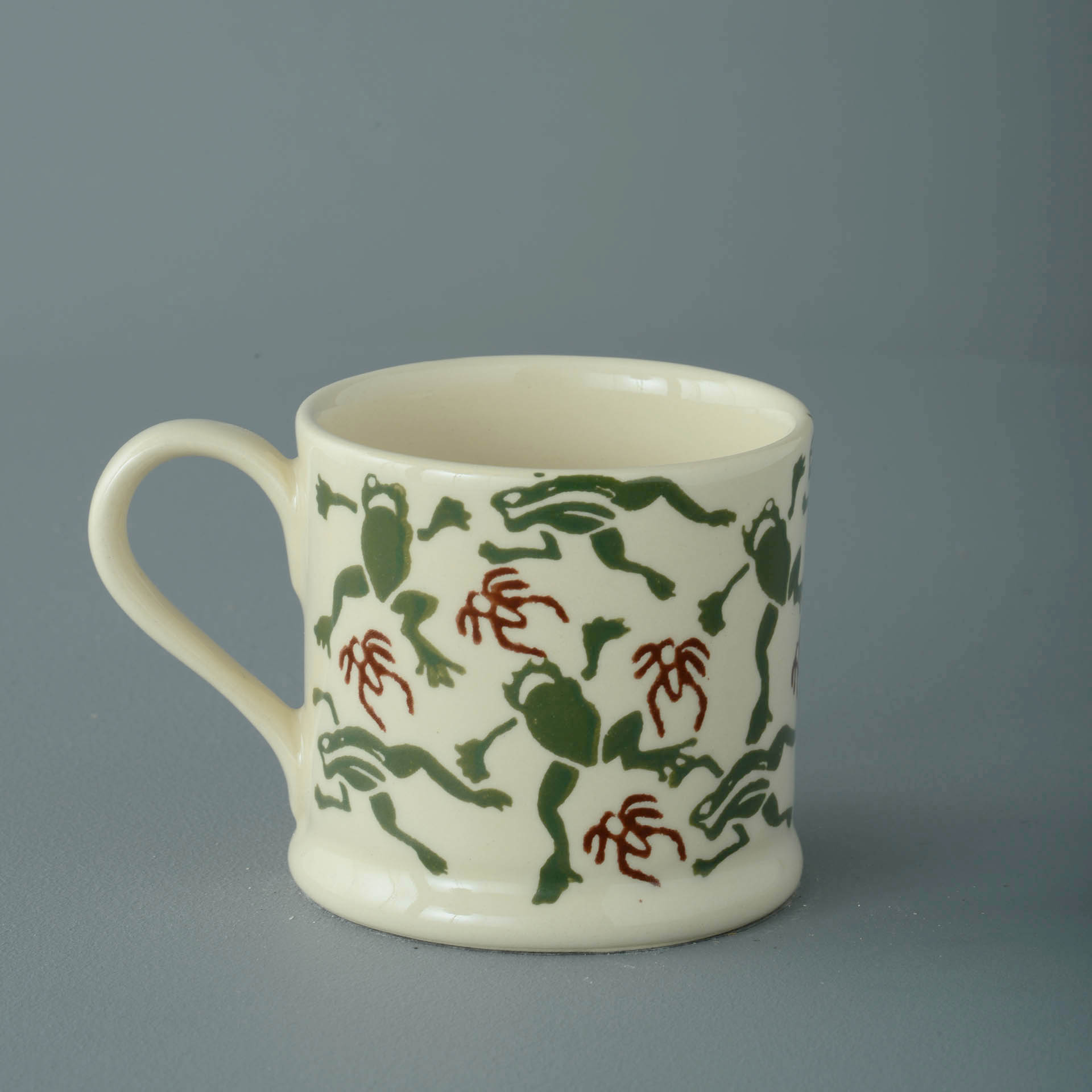 Frog Insect & Newt Mug Small