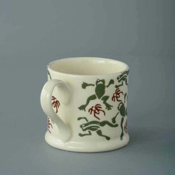 Frog Insect & Newt Mug Small