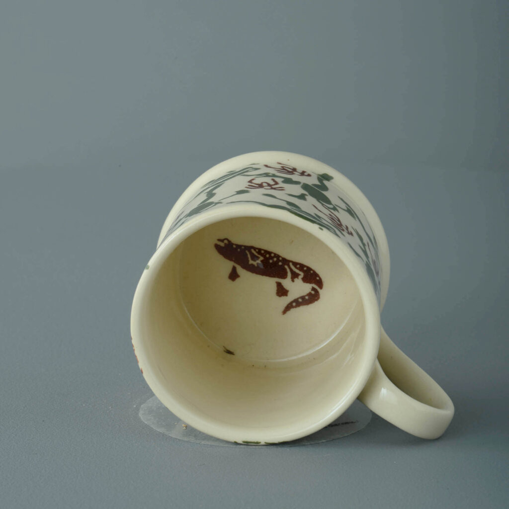 Frog Insect & Newt Mug Small