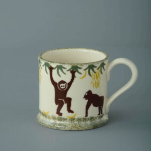 Gorilla And Bananas Mug Small