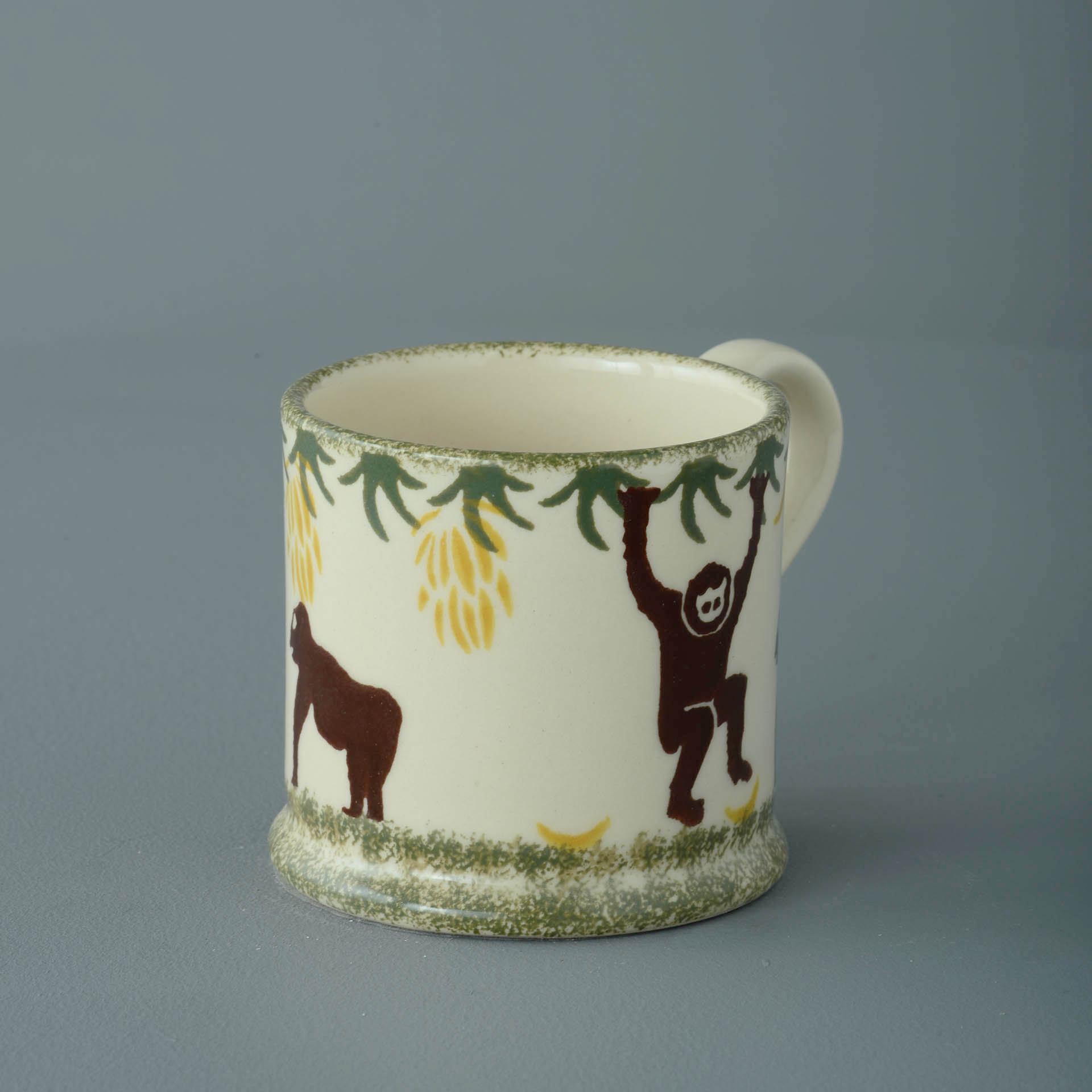 Gorilla And Bananas Mug Small