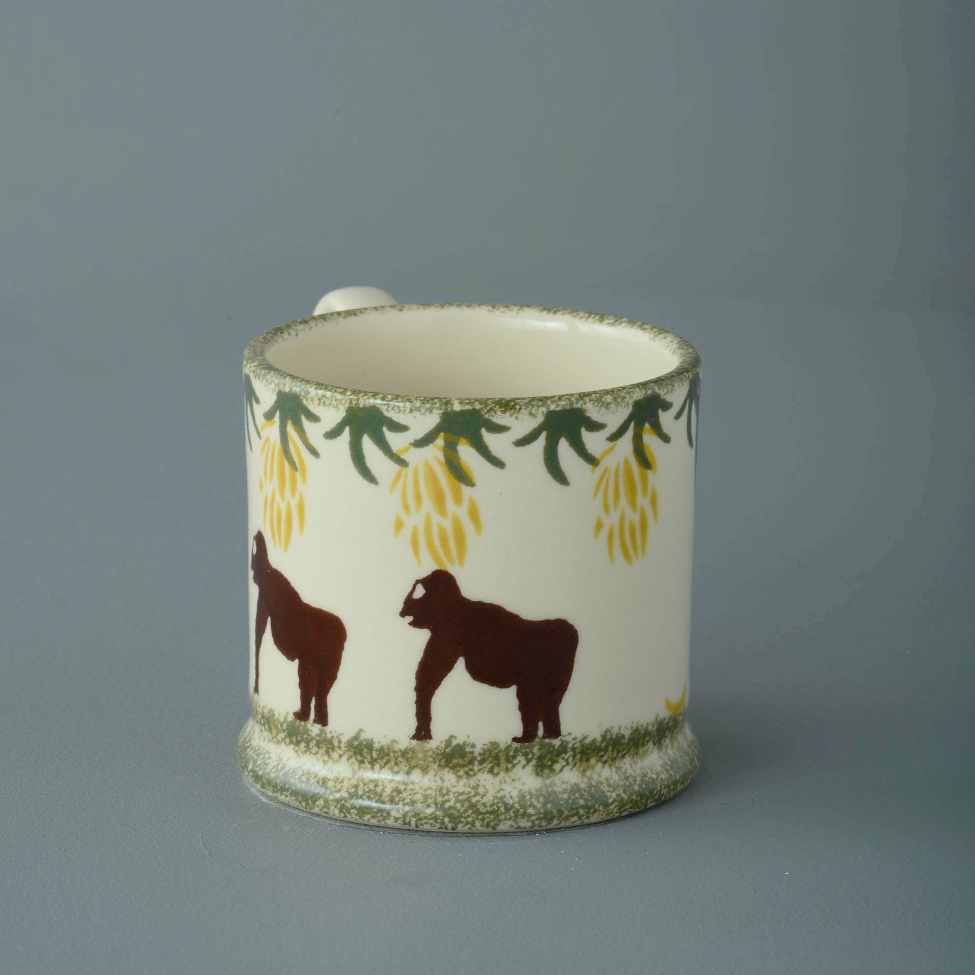 Gorilla And Bananas Mug Small