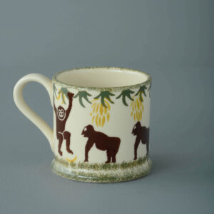 Gorilla And Bananas Mug Small