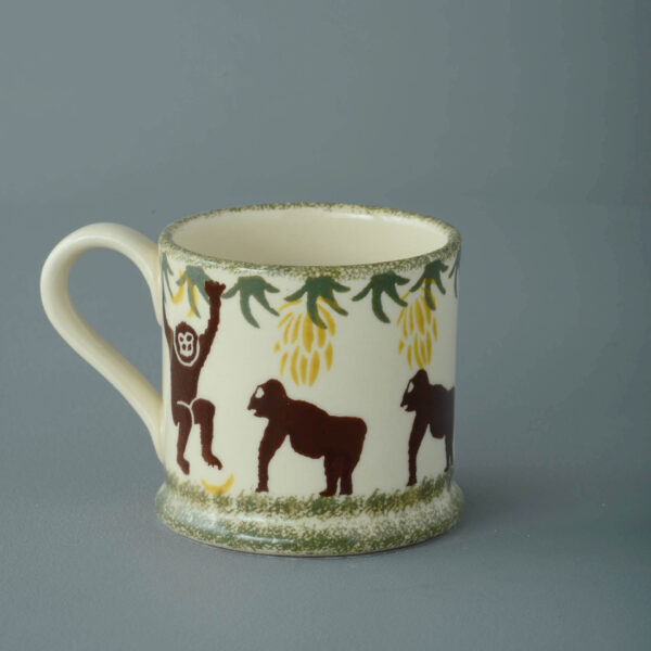 Gorilla And Bananas Mug Small