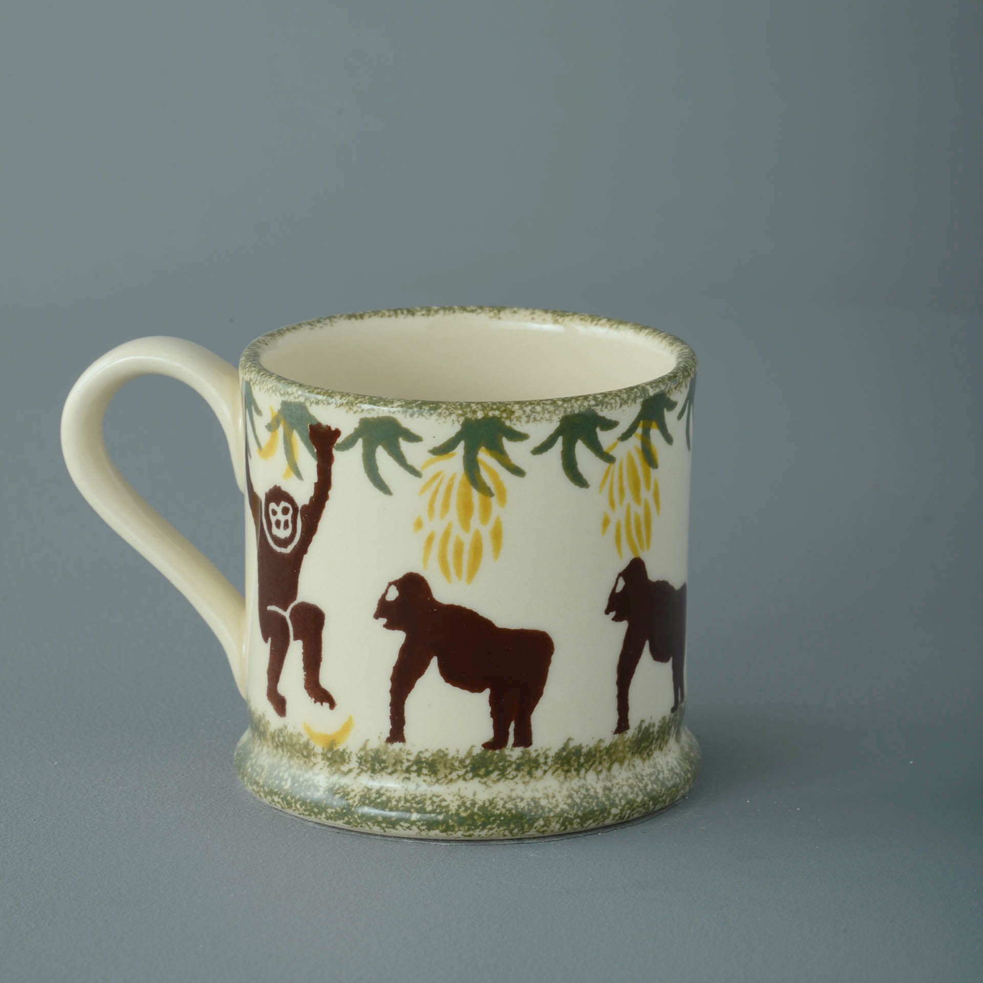 Gorilla And Bananas Mug Small