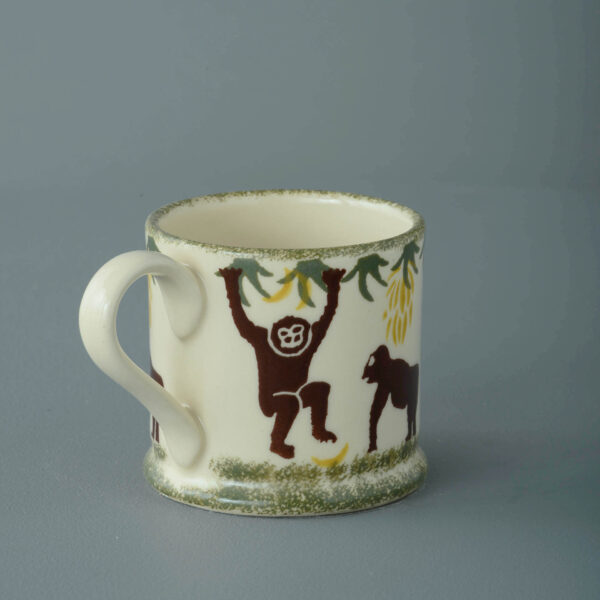 Gorilla And Bananas Mug Small