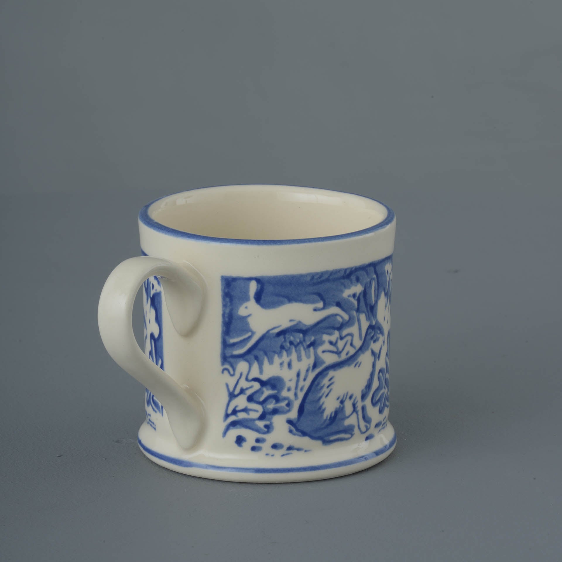 Hare habitat - Simon Dorrell Mug Small