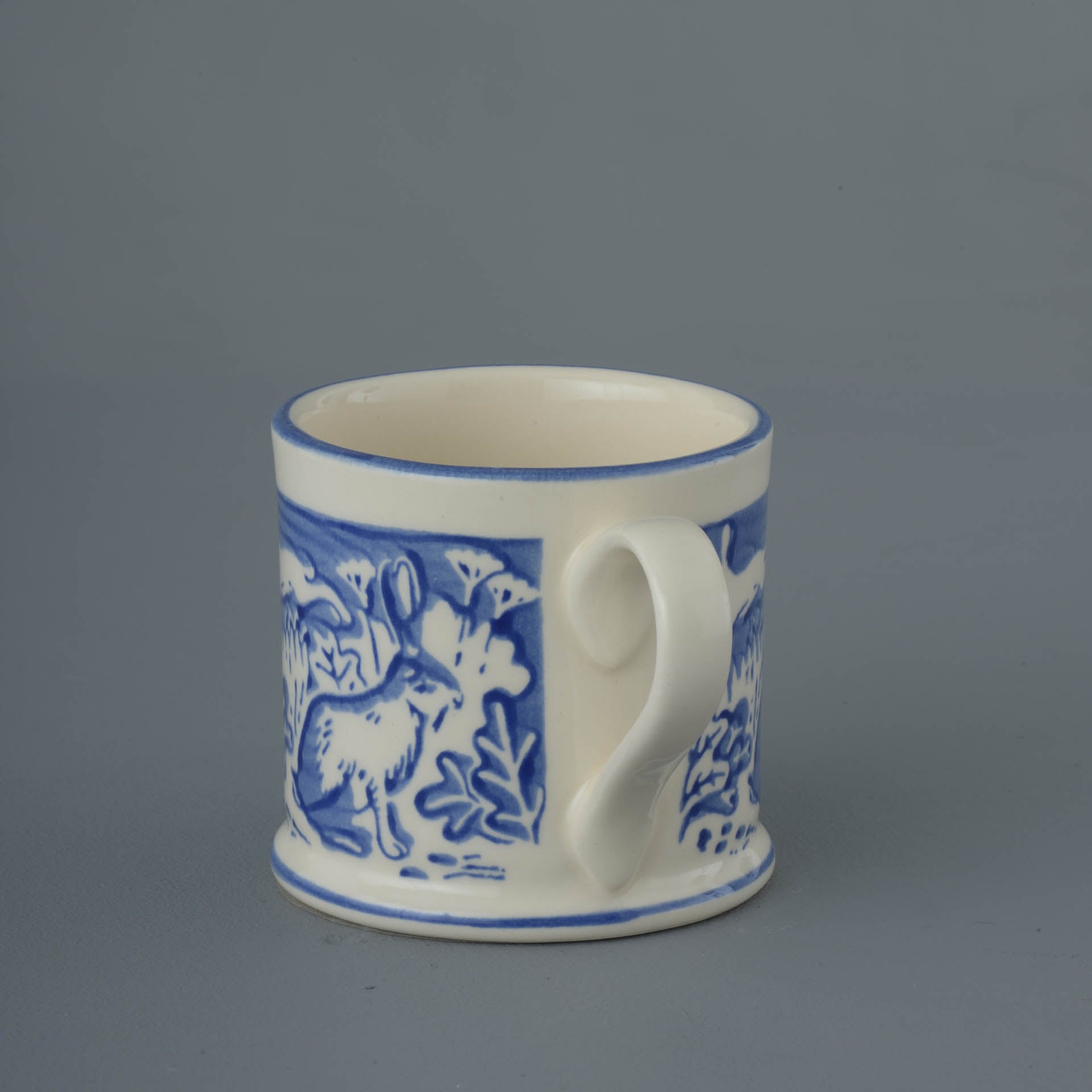 Hare habitat - Simon Dorrell Mug Small