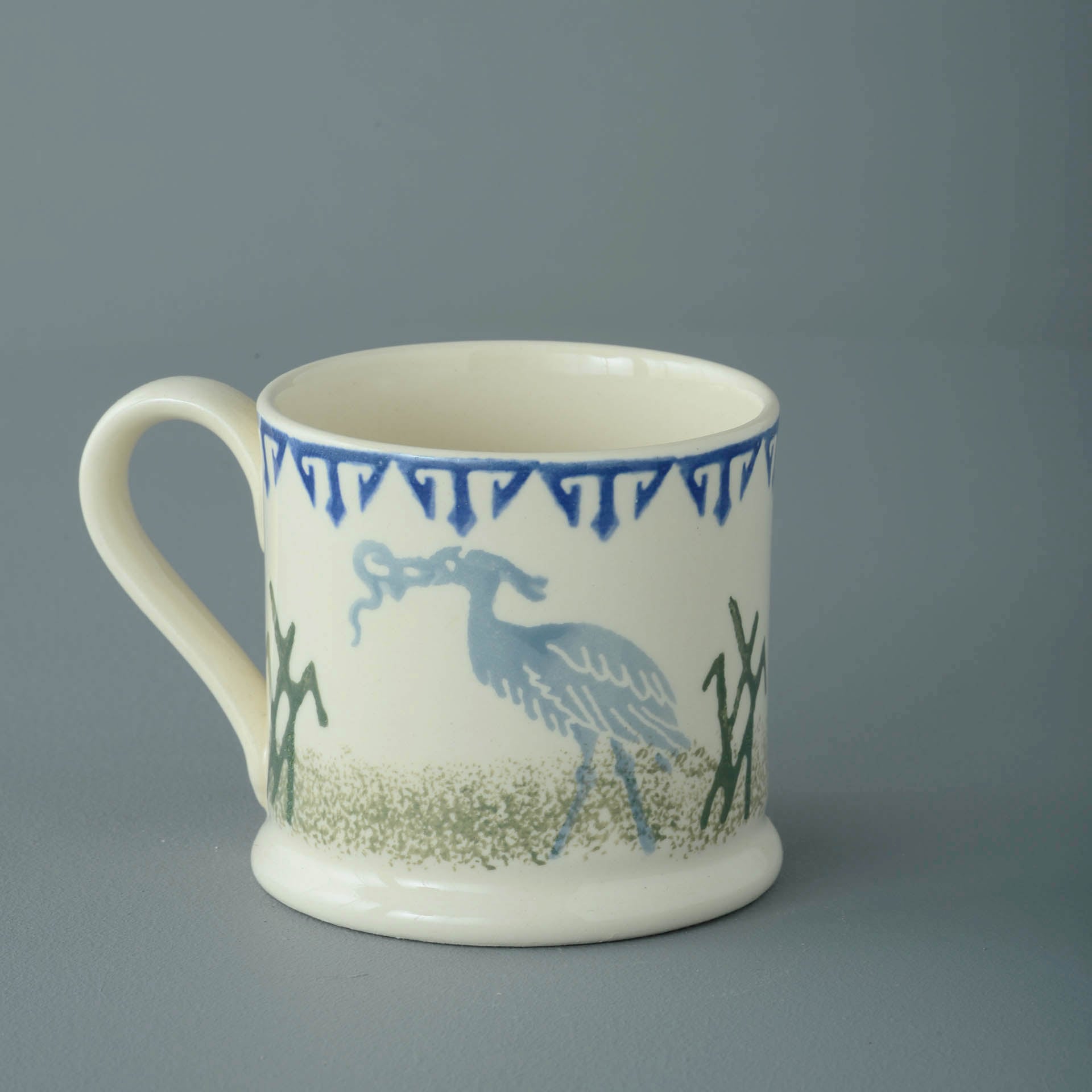 Heron and Eel Mug Small