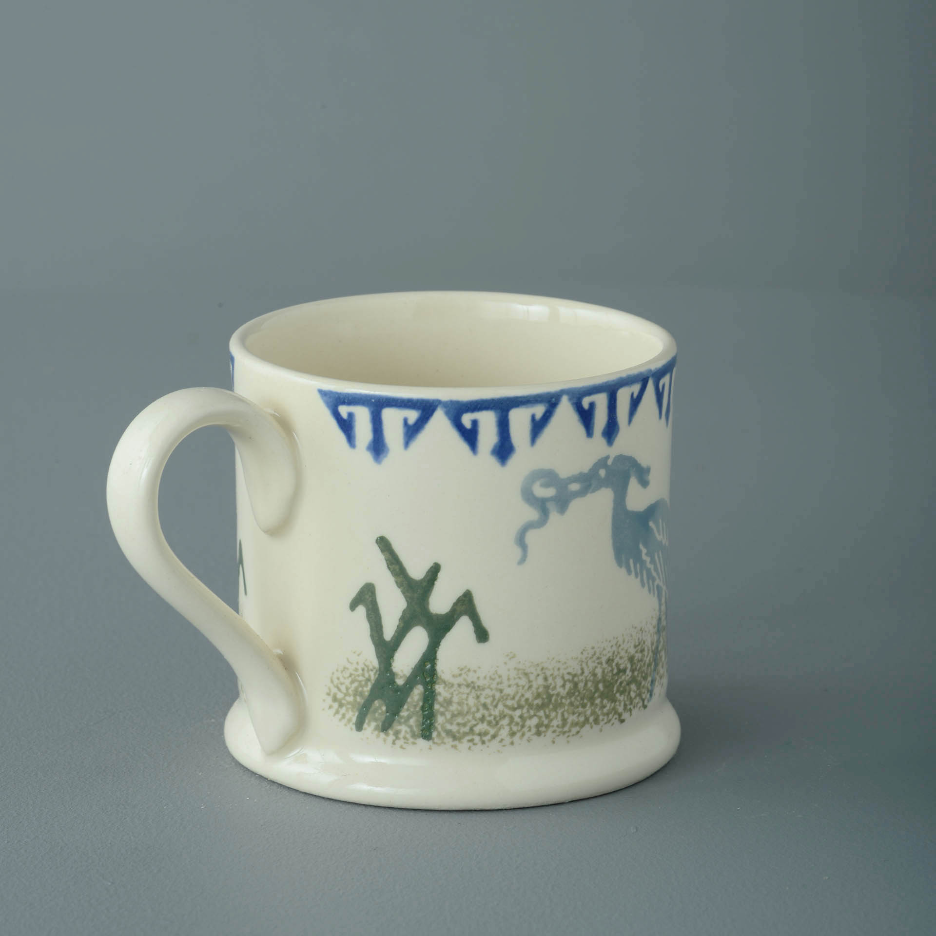 Heron and Eel Mug Small