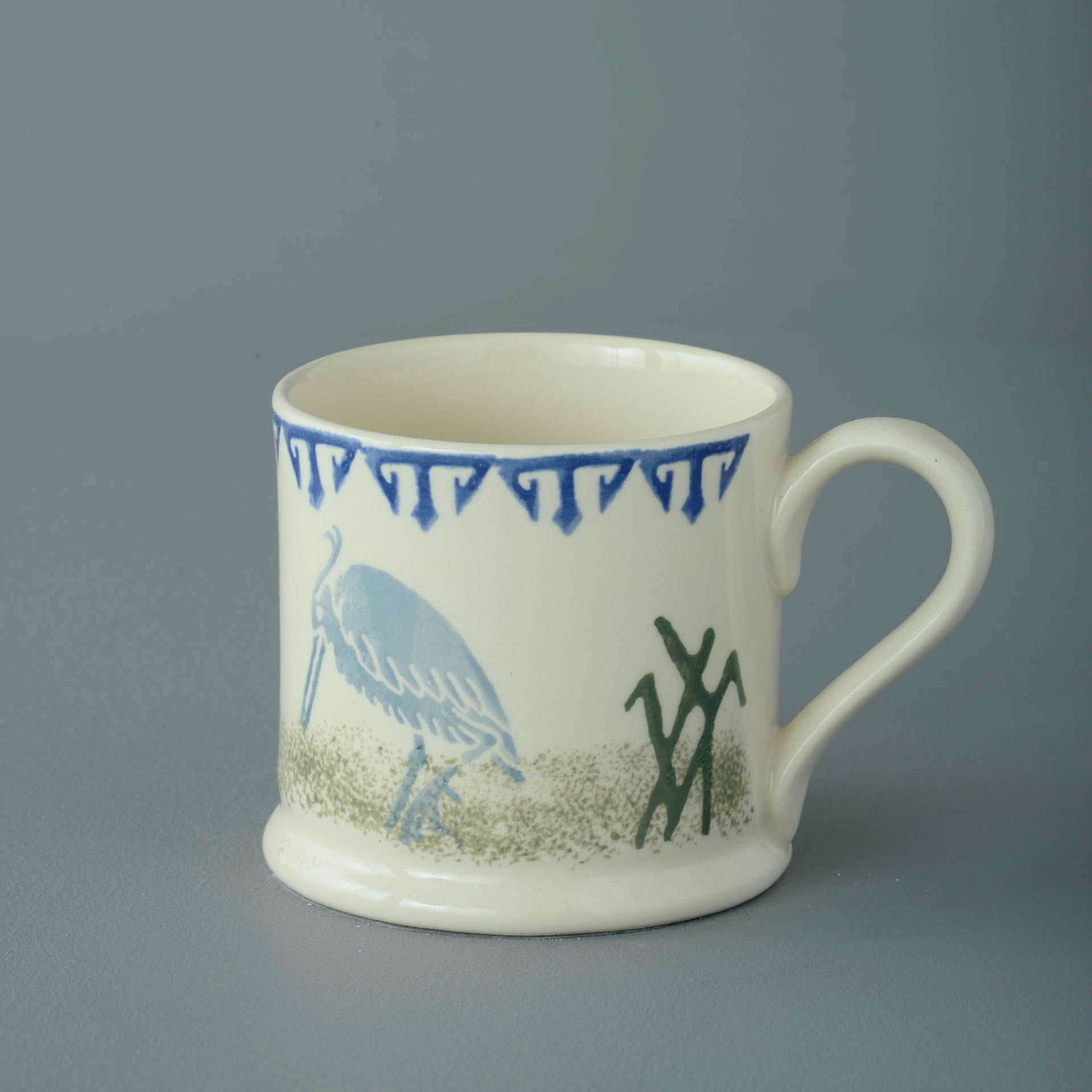 Heron and Eel Mug Small