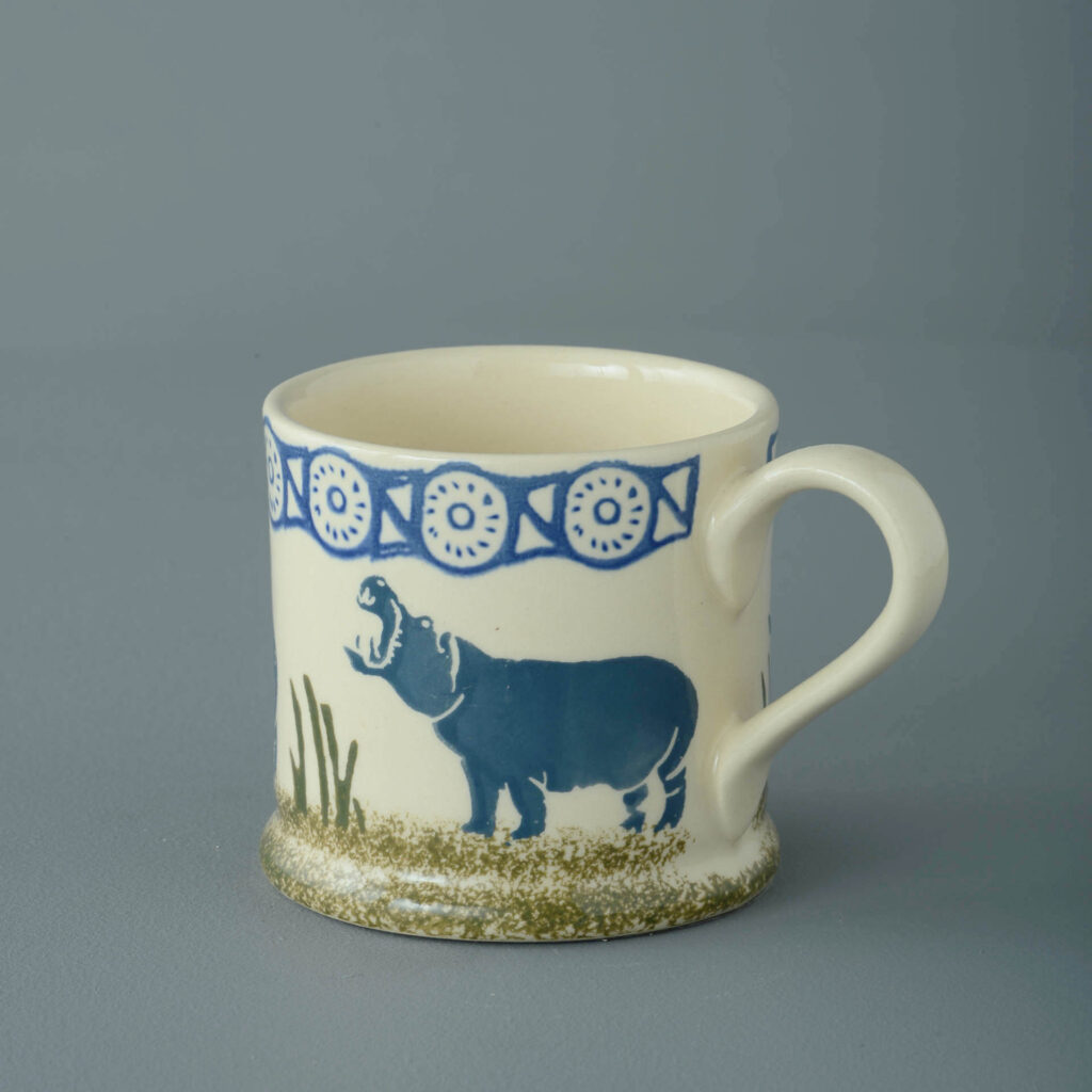 Hippopotamus Mug Small