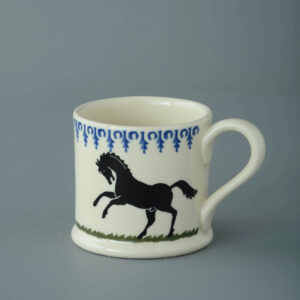 Horse and Stallion Mug Small
