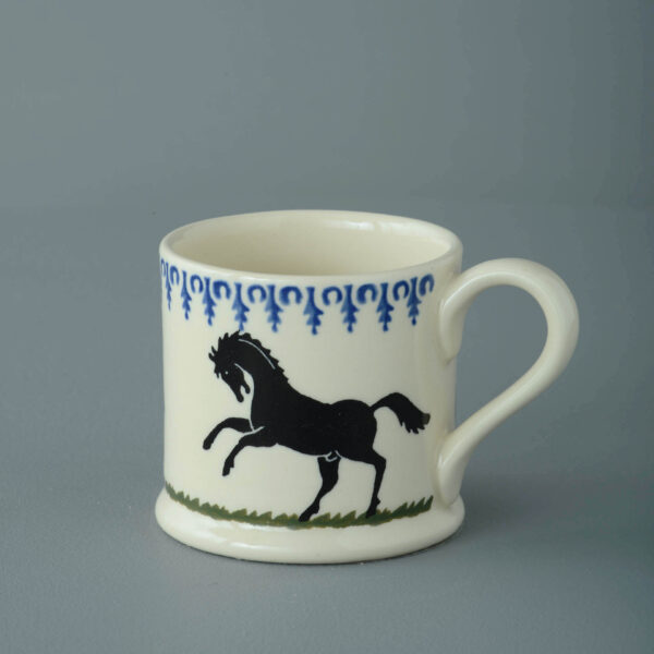 Horse and Stallion Mug Small