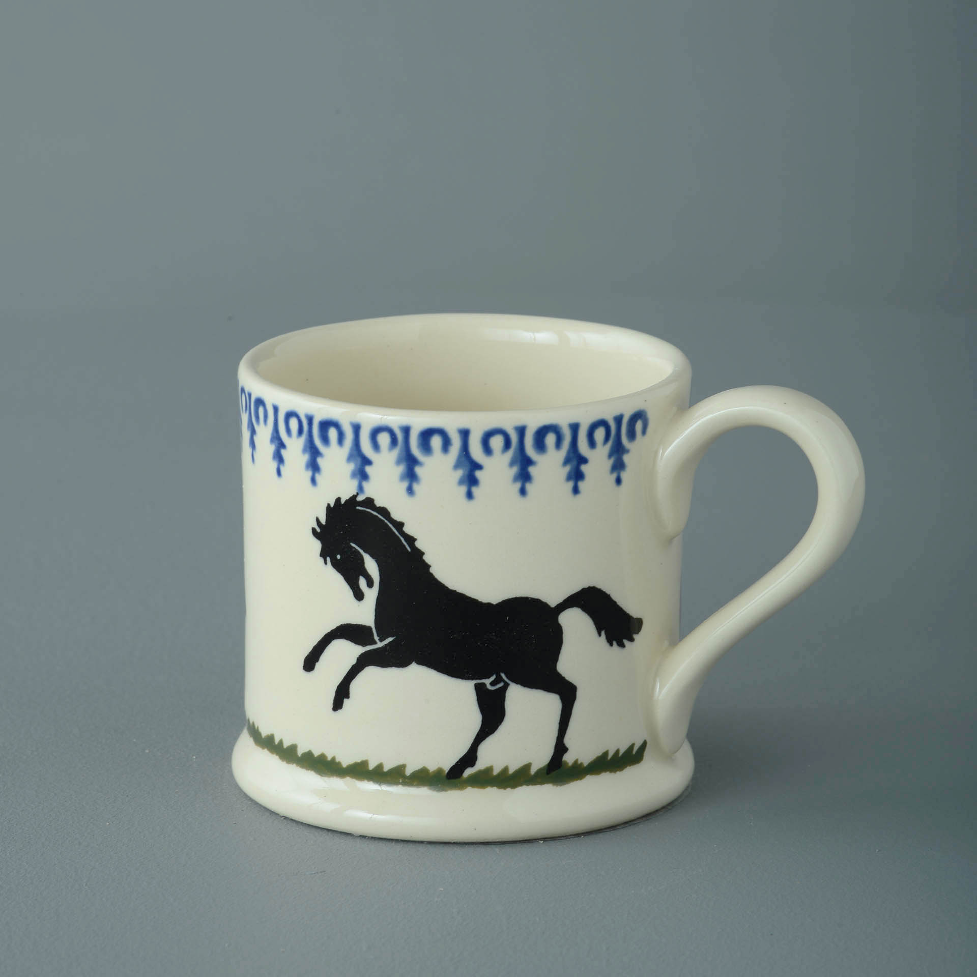 Horse and Stallion Mug Small